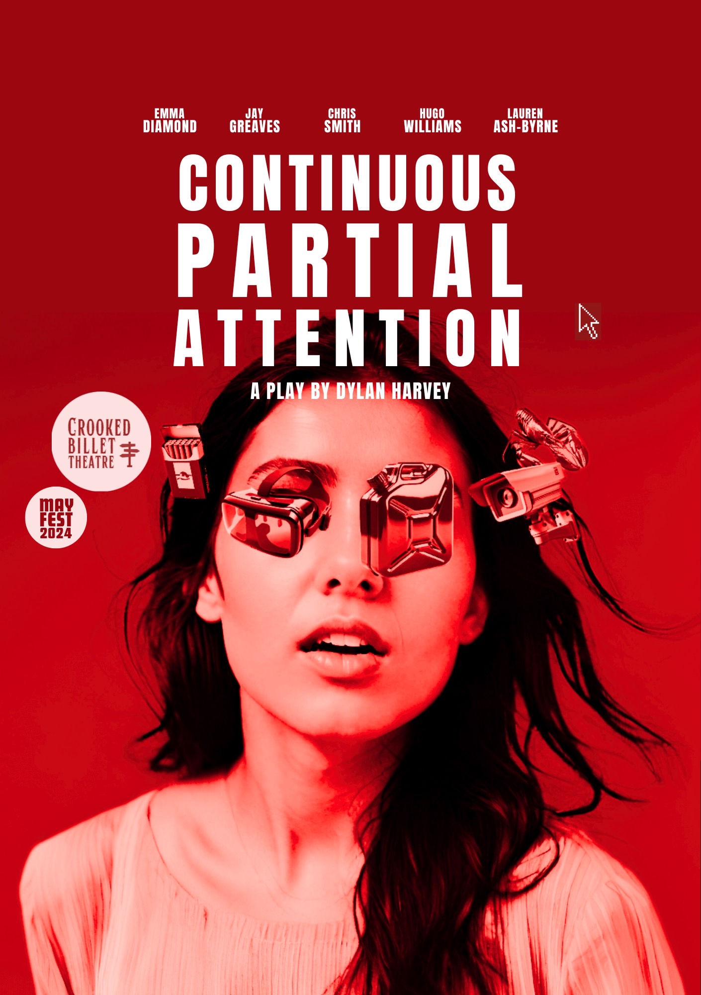 Continuous Partial Attention and the Demise of Discretionary Time